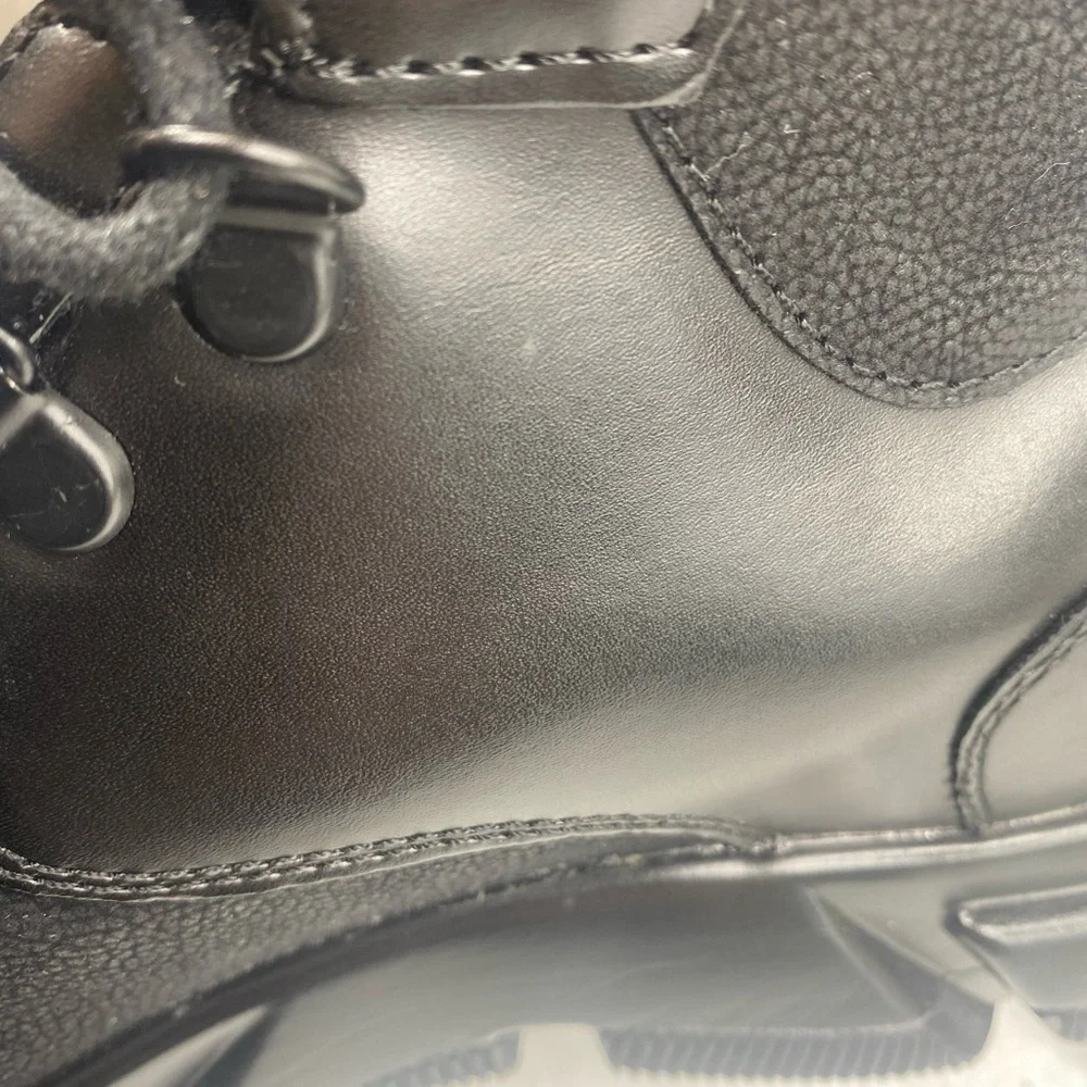 Kenneth Cole Reaction Black Micro Boot